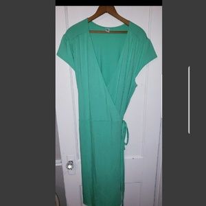 Light weight wrap dress